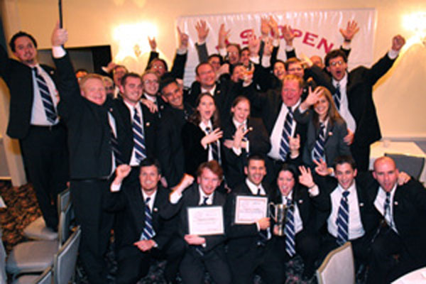 Awards Banquet for US Open Brass Band Competition