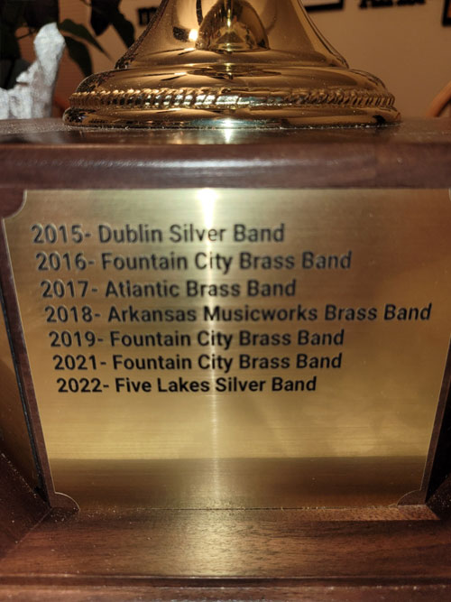 Dublin Youth Brass Band